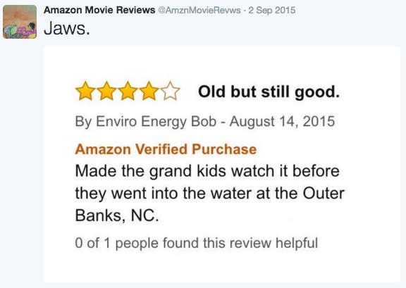 good movie reviews