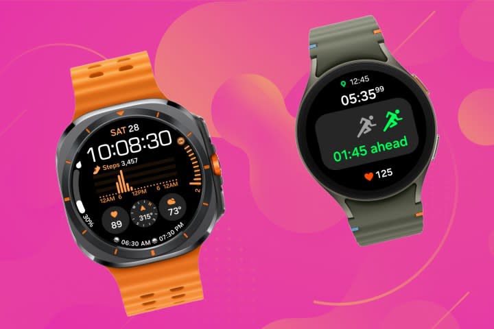 Samsung Galaxy Watch 7 and Watch Ultra.