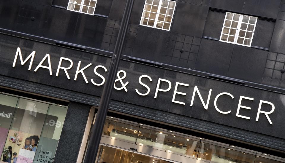 Marks and Spencer branch (PA Wire)