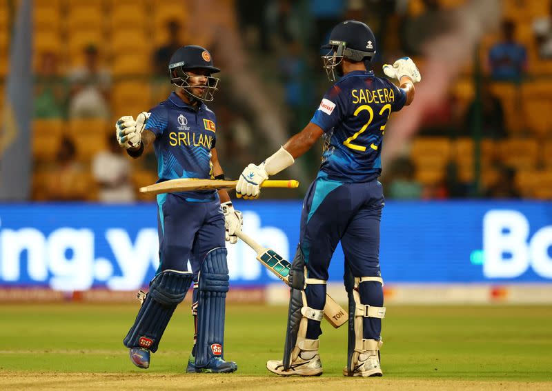 ICC Cricket World Cup 2023 - England v Sri Lanka