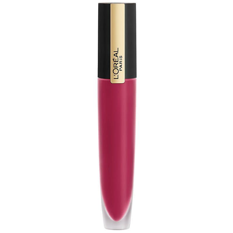 4) Rouge Signature Matte Lip Stain