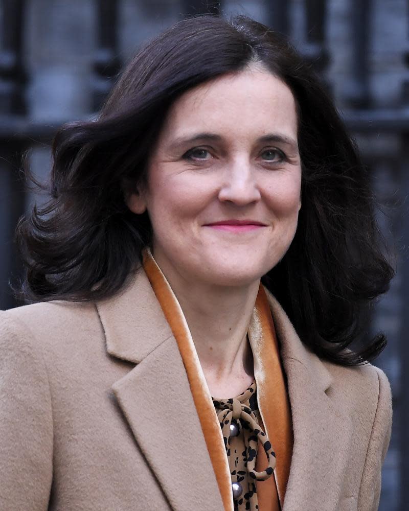 Theresa Villiers.