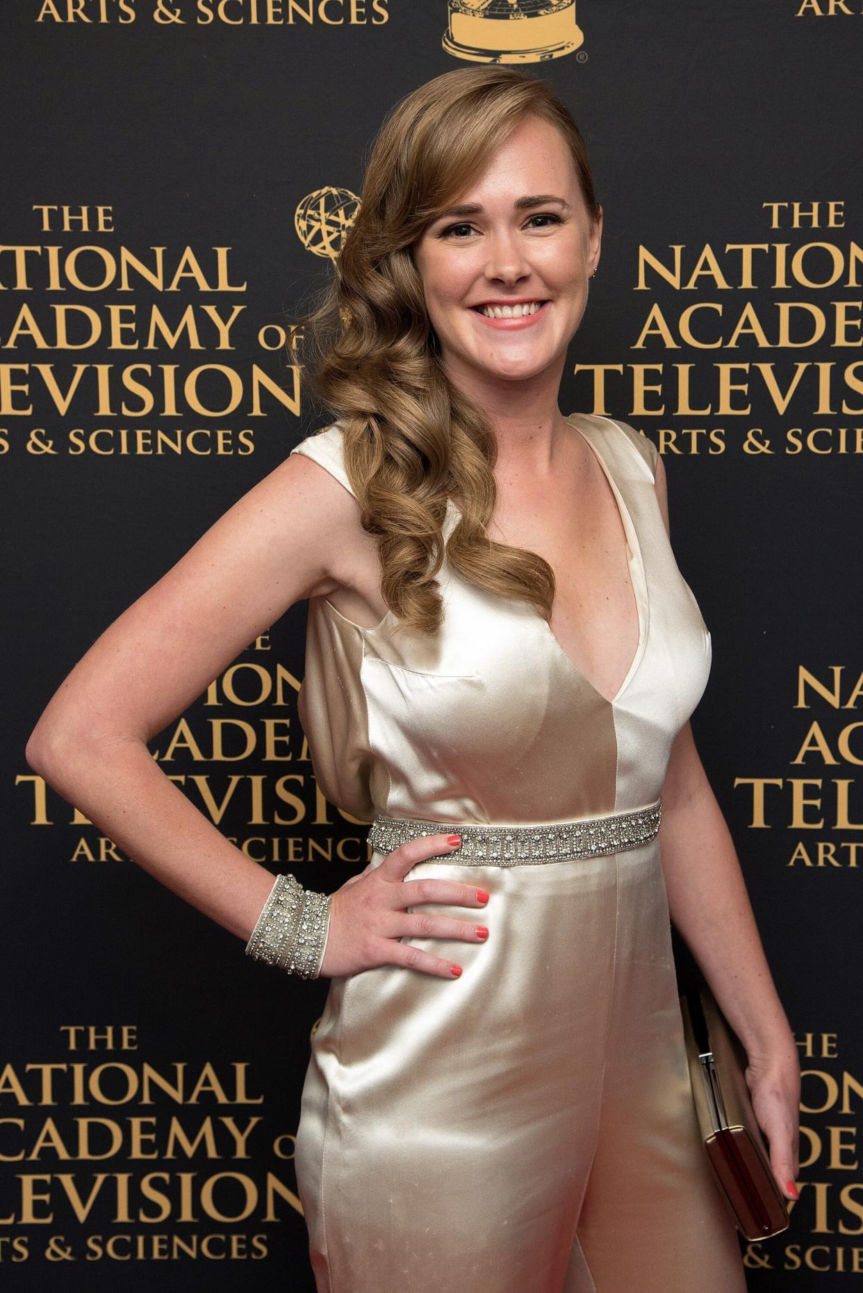 NEW YORK, NY - MAY 05:  Marion Reimers attends the 2015 Sports Emmy Awards at Jazz at Lincoln Center on May 5, 2015 in New York City.  (Photo by Mike Pont/WireImage)