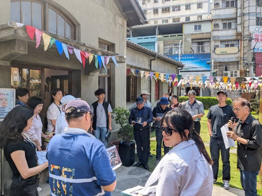 ▲彰化縣和美鎮的和美街長宿舍，具有和洋折衷建築風格，榮獲由高雄市建築經營協會舉辦的2024年「建築園冶獎—舊建築再生類」。（彰化縣文化局提供）