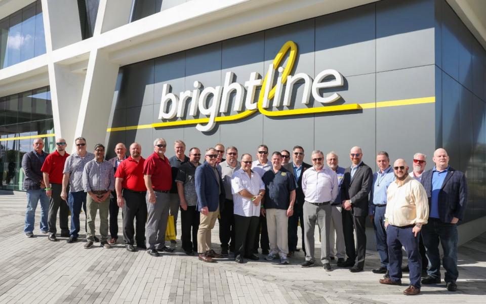Brightline West has agreed to establish a commitment with several craft rail unions to operate and maintain the high-speed rail project that will connect Las Vegas, the Victor Valley and Rancho Cucamonga.