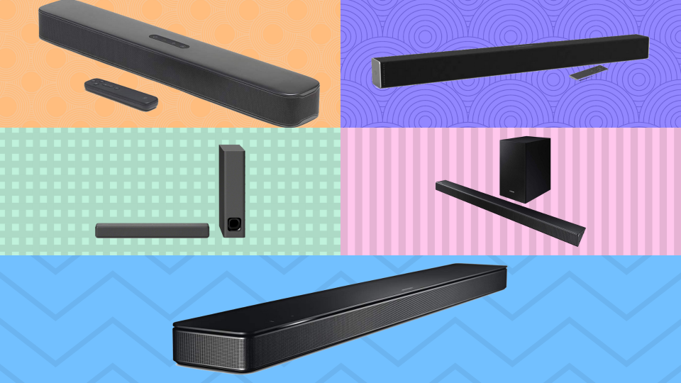 The best sound bar deals are here! (Photo: Amazon)