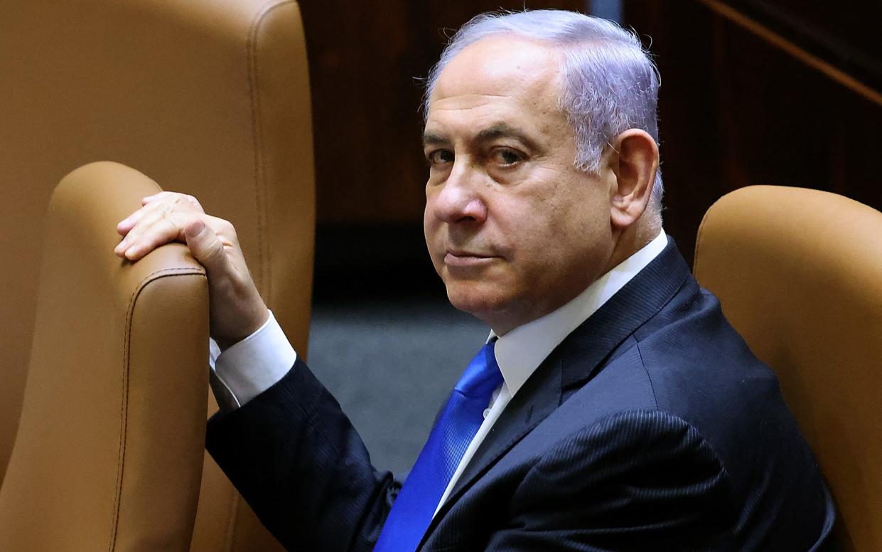 Benjamin Netanyahu