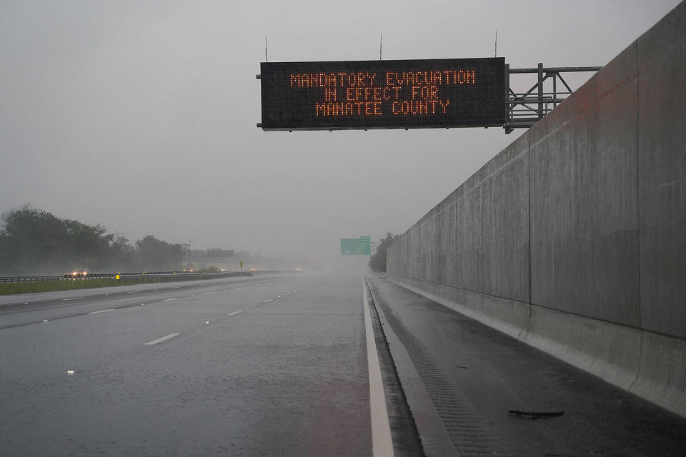 See Photos of Hurricane Ian's Path as Historic Storm Moves from Florida to South Carolina