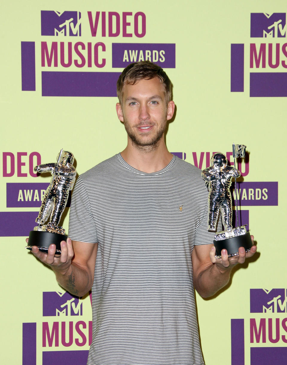 <p>Yes. He’s nominated for Best Dance Video for “My Way.” If he wins, he’ll become the first three-time winner in that category. He previously won for “Feels So Close” and “How Deep Is Your Love.”<br> (Photo: Getty Images) </p>
