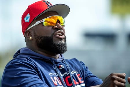 FILE PHOTO: MLB: Spring Training-Minnesota Twins at Boston Red Sox