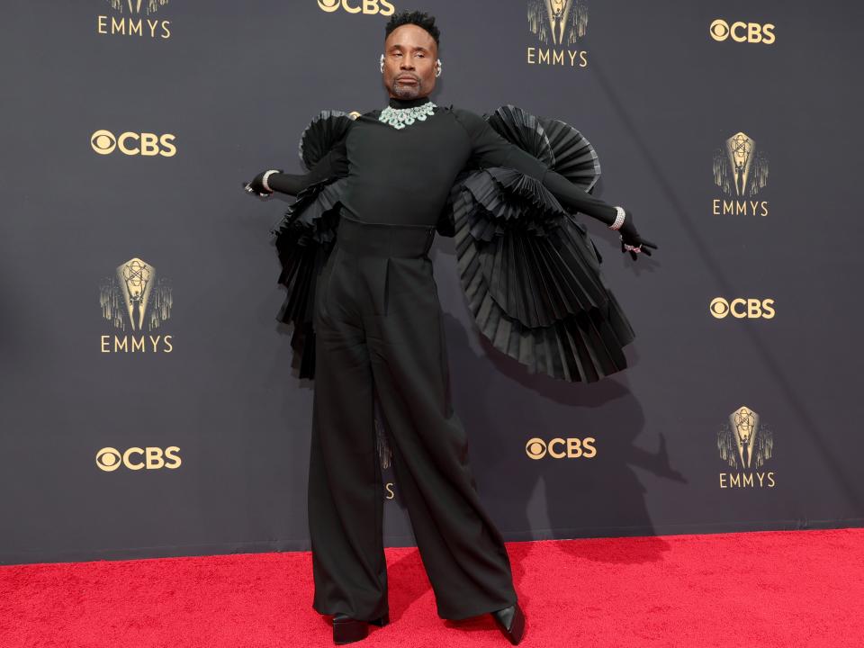 Billy Porter at the 73rd Primetime Emmy Awards (Rich Fury/Getty Images)