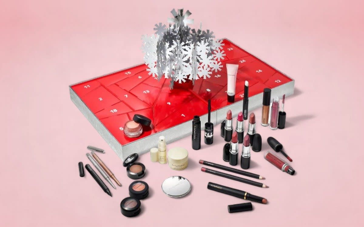 MAC Advent Calendar best beauty advent calendar 2024