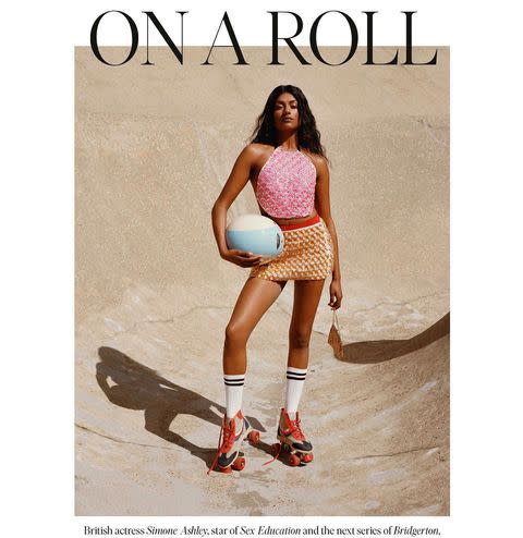 <p>In a shoot for The FT's How To Spend It, Simone is all dressed up as a rollerskating dreamgirl. How cool is the varsity style jersey?</p><p><a href="https://www.instagram.com/p/COSvMyjnm2w/" rel="nofollow noopener" target="_blank" data-ylk="slk:See the original post on Instagram;elm:context_link;itc:0;sec:content-canvas" class="link ">See the original post on Instagram</a></p>