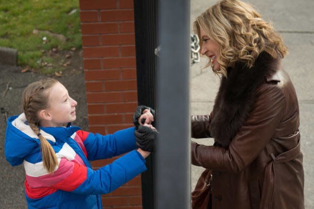 Sheryl (Christine Lahti, right), what are you up to on 'Evil?'<p>Photo: Elizabeth Fisher/Courtesy of CBS</p>