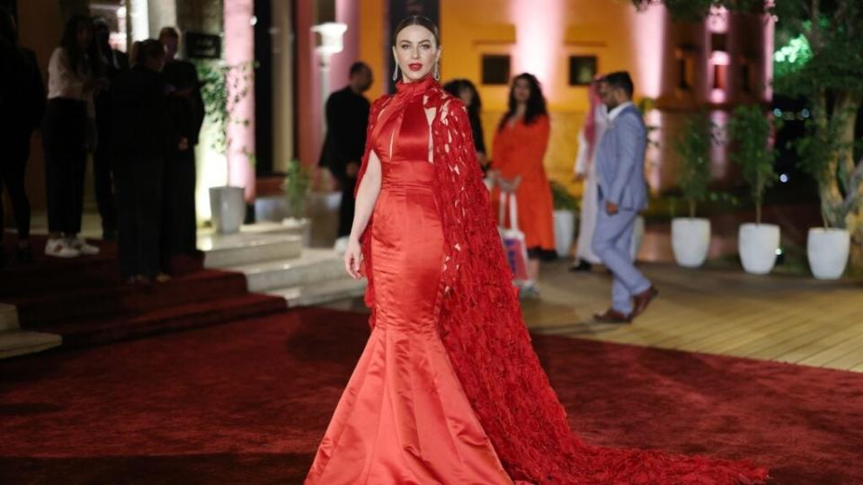 Julianne Hough brings ultra-glamour to the “Women in Cinema” red carpet during the Red Sea International Film Festival #1.jpg