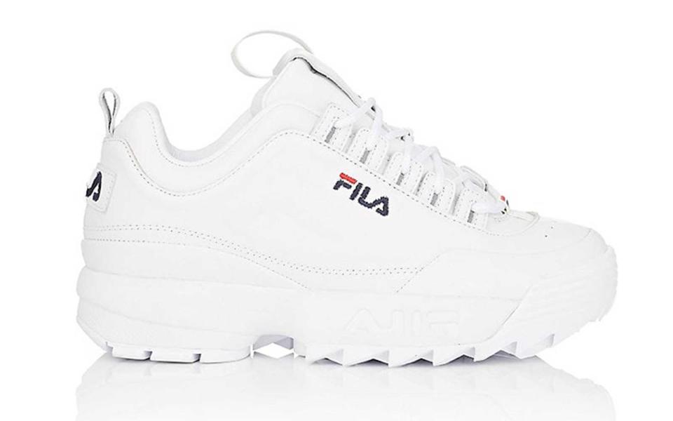 Fila Women’s Disruptor 2 Lux Leather Sneakers