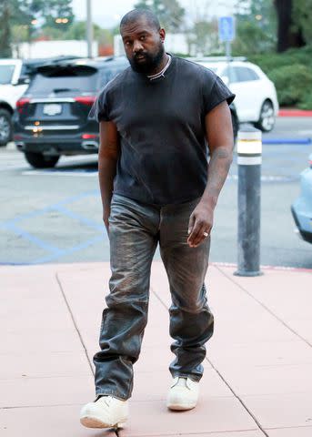 <p>Bellocqimages/Bauer-Griffin/GC</p> Kanye West in Los Angeles on Jan. 19, 2024