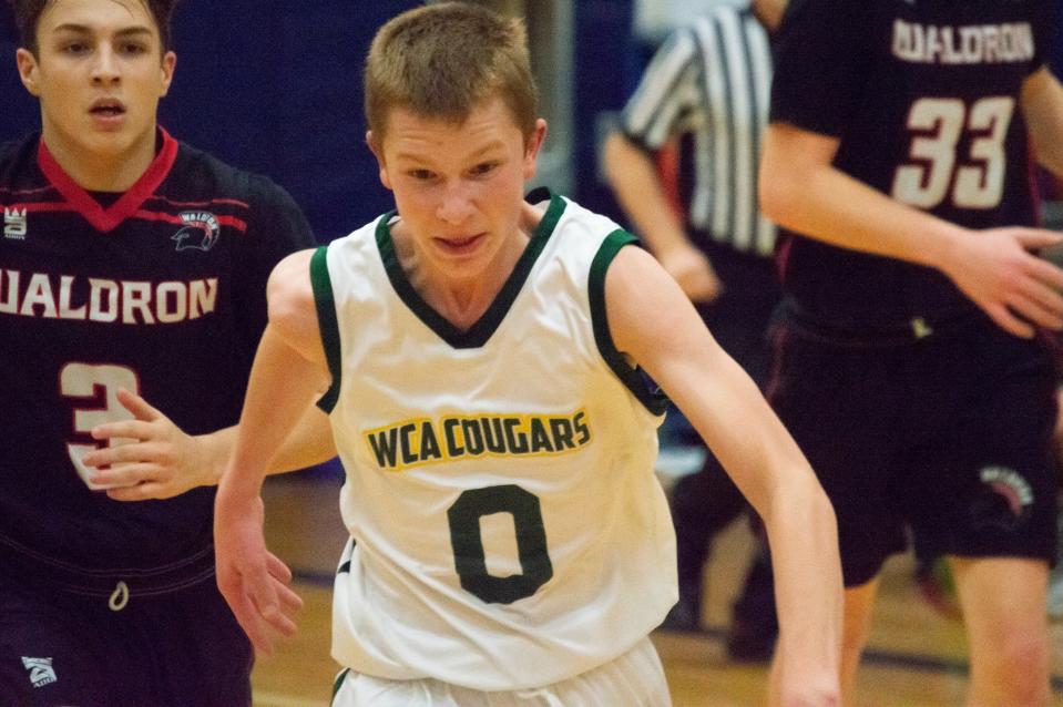 (0) Will Carleton sophomore Thomas Maier was named to the 2022-23 Boys Prep Hoops All-Area Dream Team.