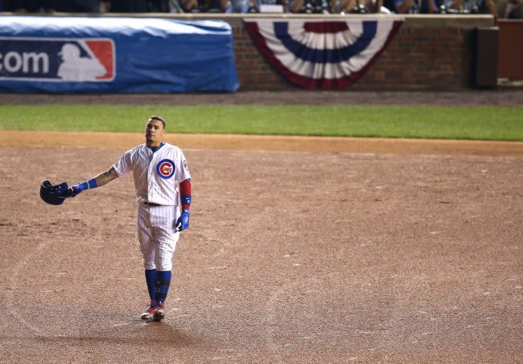 The Cubs and Dodgers are tied at 1-1 in the NLCS (Getty Images)