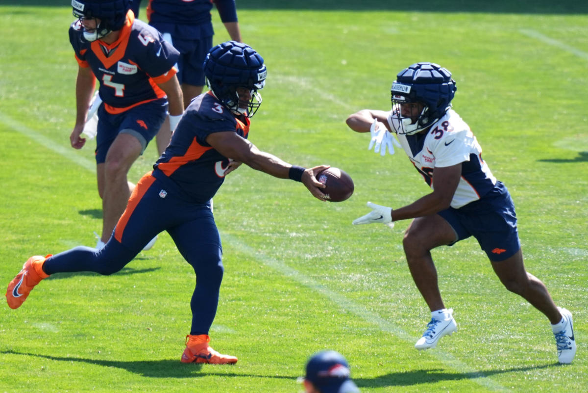 Broncos rookie RB Jaleel McLaughlin submits strong debut