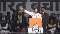 "I'm Rahul Gandhi, not Rahul Savarkar." - Rahul Gandhi on BJP demanding apology for his 'Rape in India' remark.