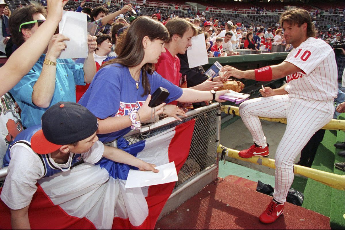 Former Phillies catcher Darren Daulton dies after lengthy battle with brain  cancer