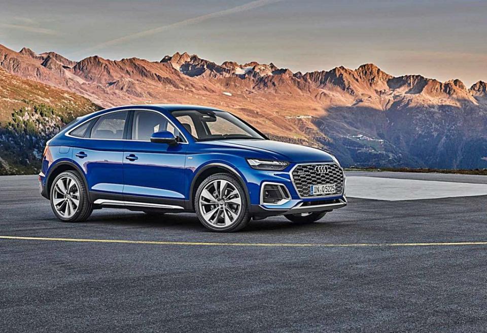 2021年式AUDI Q5 Sportback首發，加入跑旅戰局力拚X4 和GLC Coup