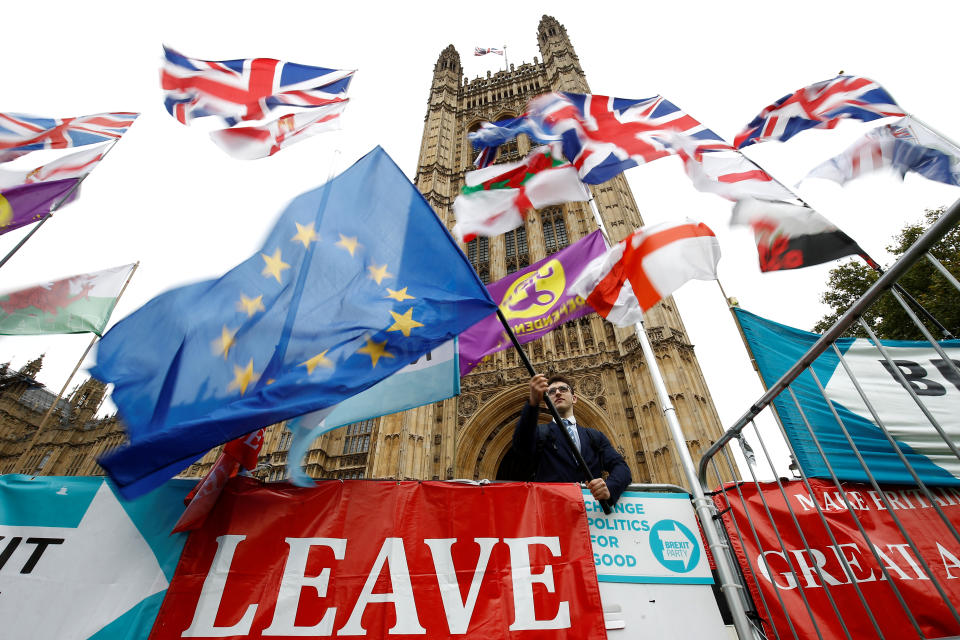 Parliament is braced for a Brexit showdown over a potential general election (Picture: Reuters)