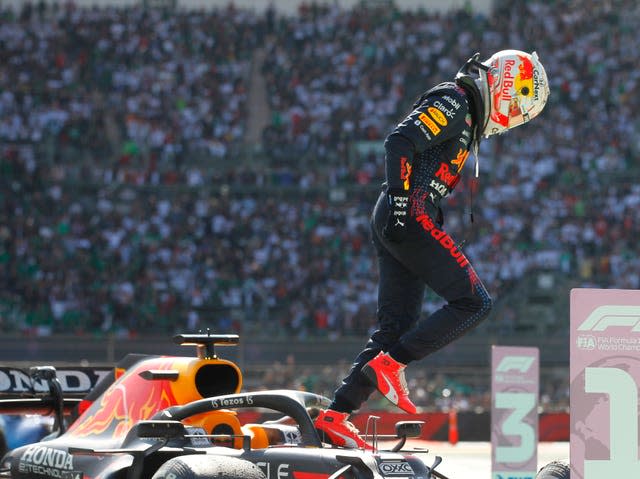 Verstappen was dominant in Mexico