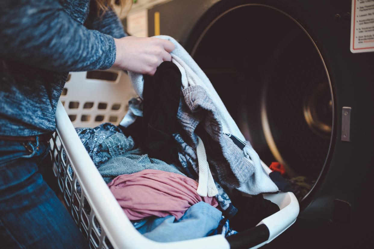 Is your washing machine getting your clothes clean? [Photo: Getty]