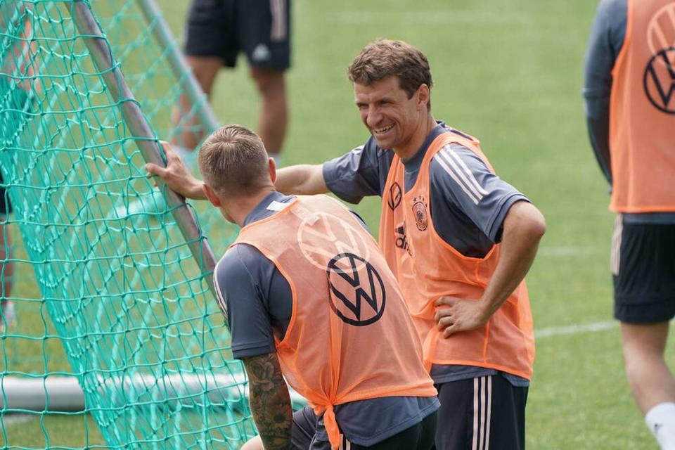 Müller reagiert auf Kroos' Post