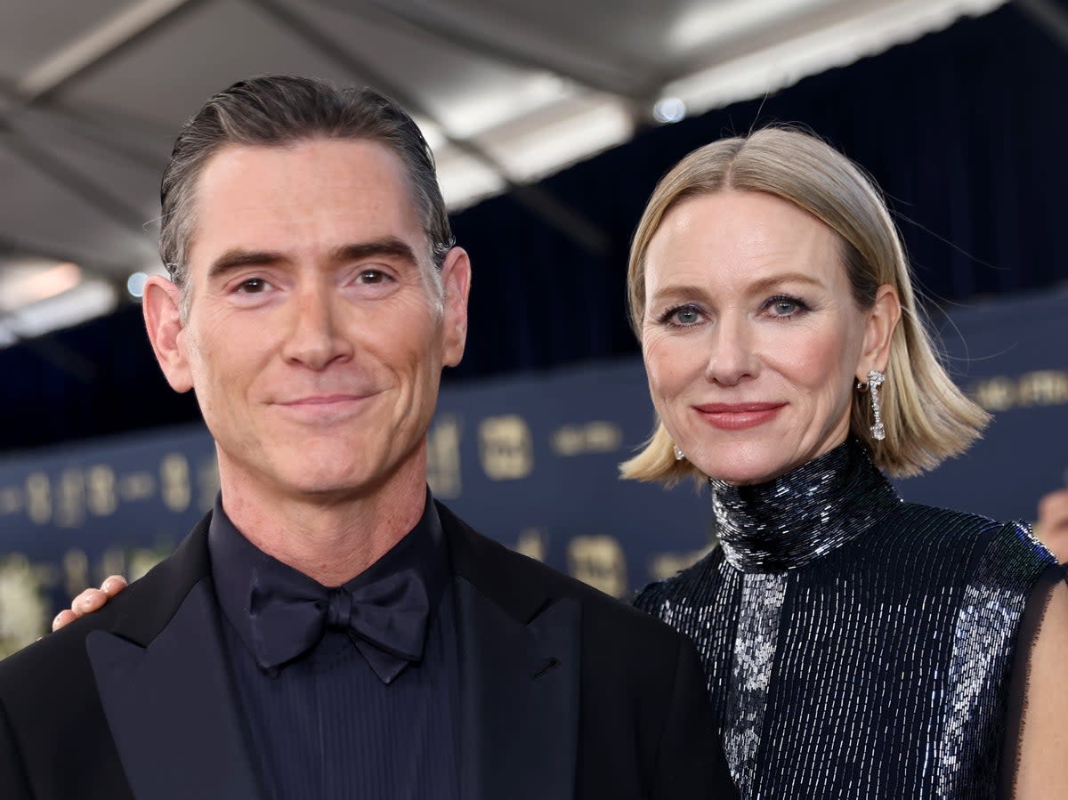 Billy Crudup married Naomi Watts earlier this month (Getty Images for WarnerMedia)