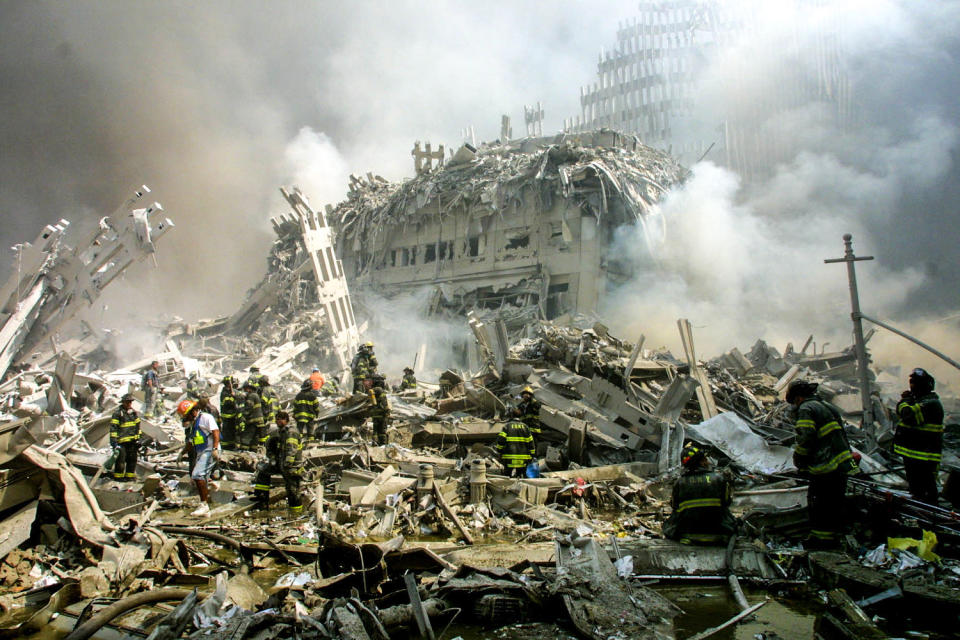 September 11, 2001 (Shawn Baldwin/AP archive)