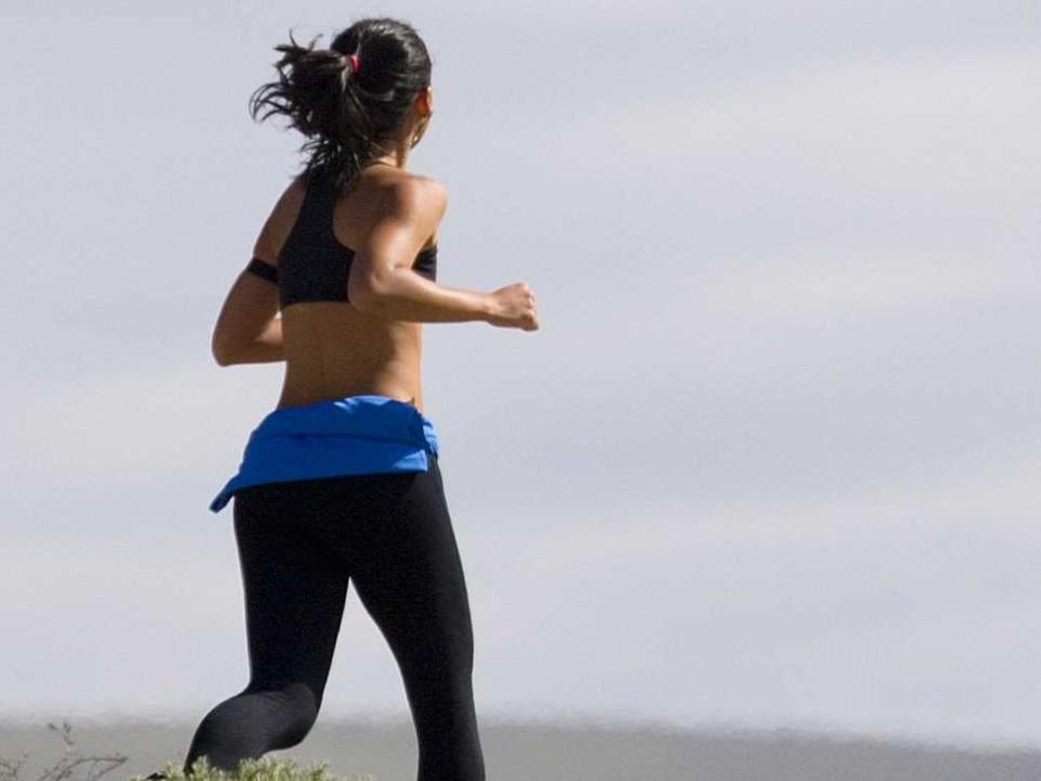 Woman jogging