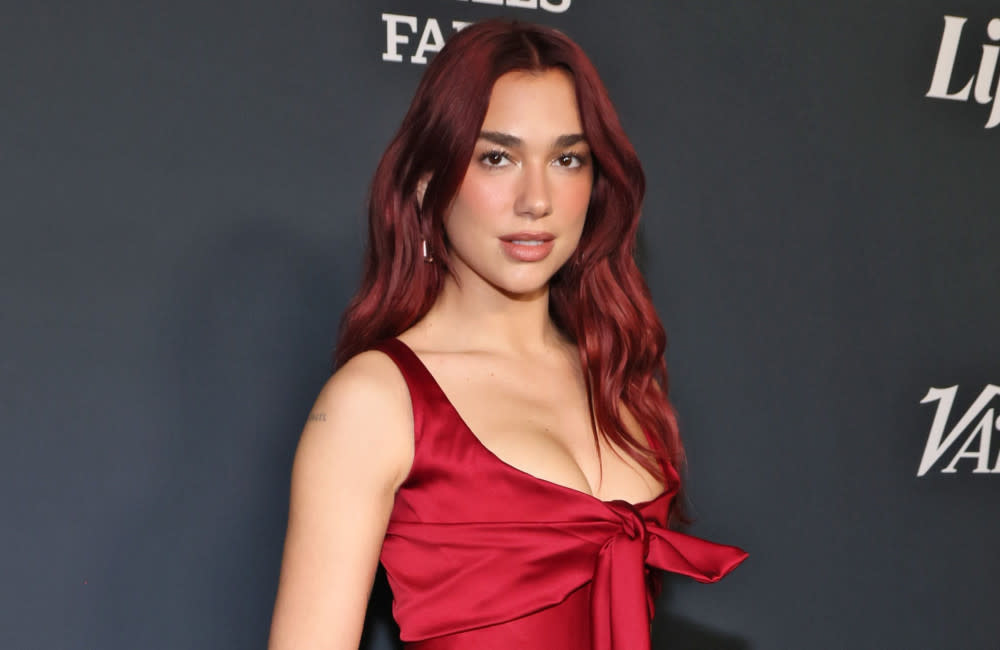 Dua Lipa at the Variety Power of Women Los Angeles Nov 2023 - Getty