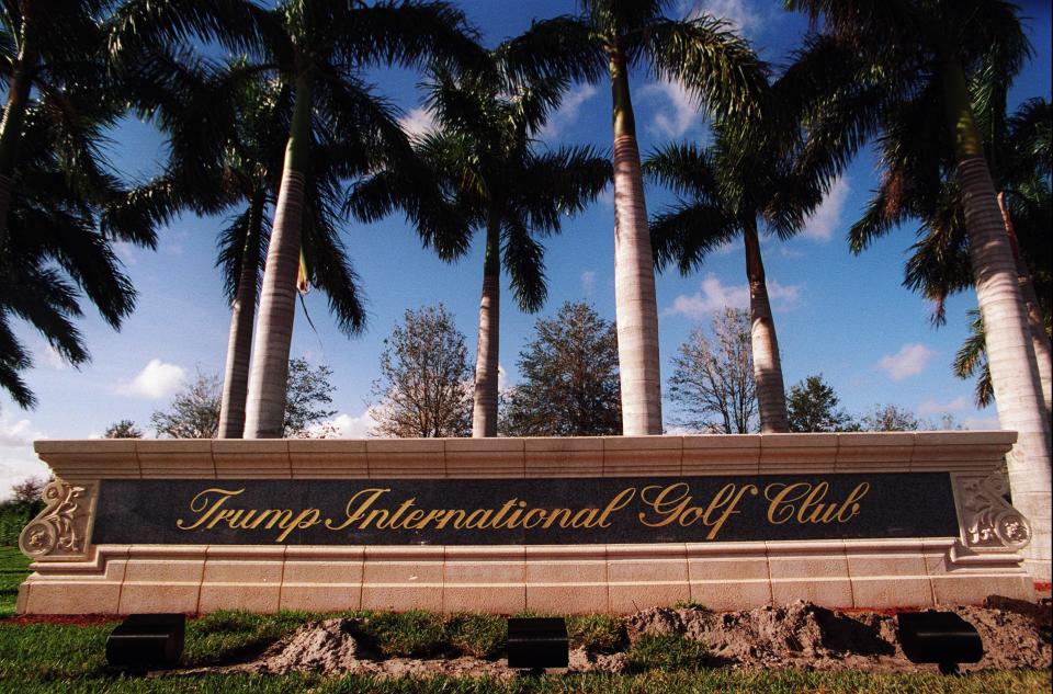 trump golf course and club.