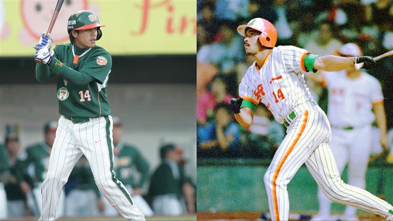 統一獅創隊35周年開幕戰將邀情傳奇洋將賀亮德（Cesar Hernandez）、名將吳佳榮當活動嘉賓。（圖／統一獅提供）