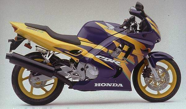 HONDA CBR600F 97