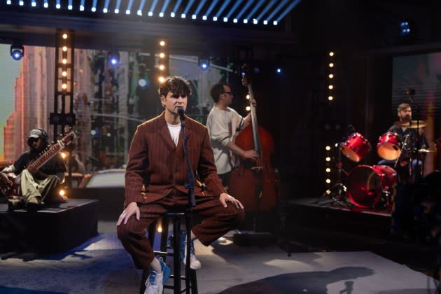 Vampire Weekend on 'The Daily Show' - Credit: The Daily Show