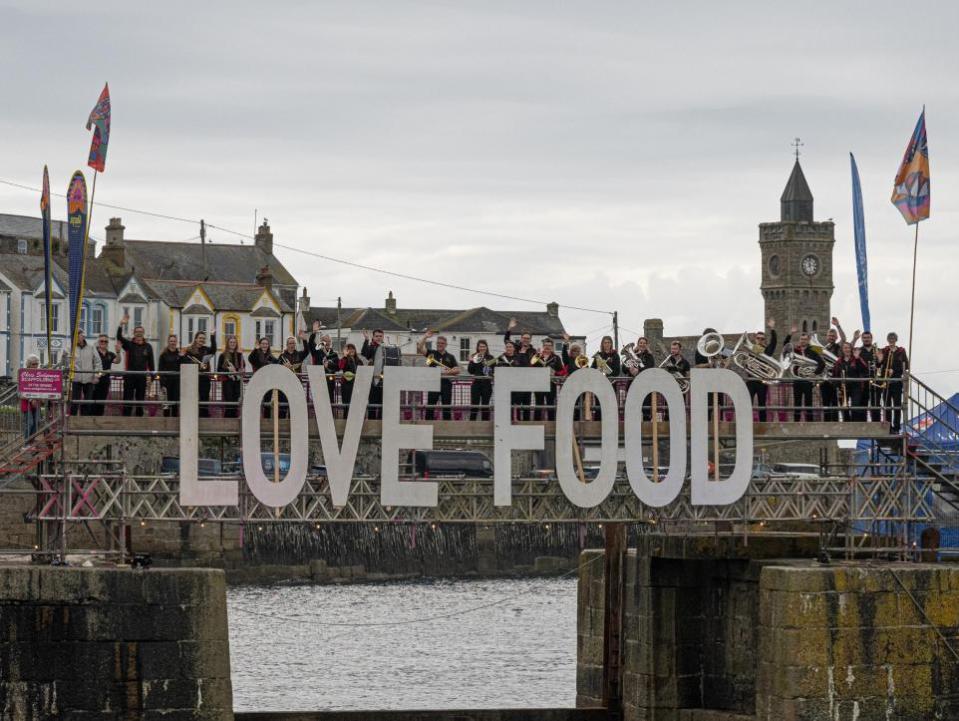 Falmouth Packet: Porthleven Food Festival 2024 Saturday