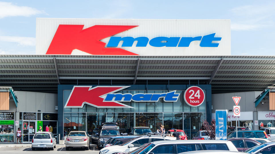 Kmart has issued an apology after customers slammed the retailer for having mostly empty shelves as most products are made overseas. Photo: Getty