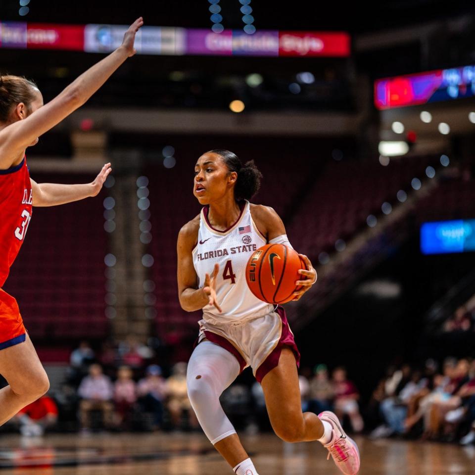 Florida State women's basketball faced Clemson on March 3, 2024 at the Donald L. Tucker Civic Center.