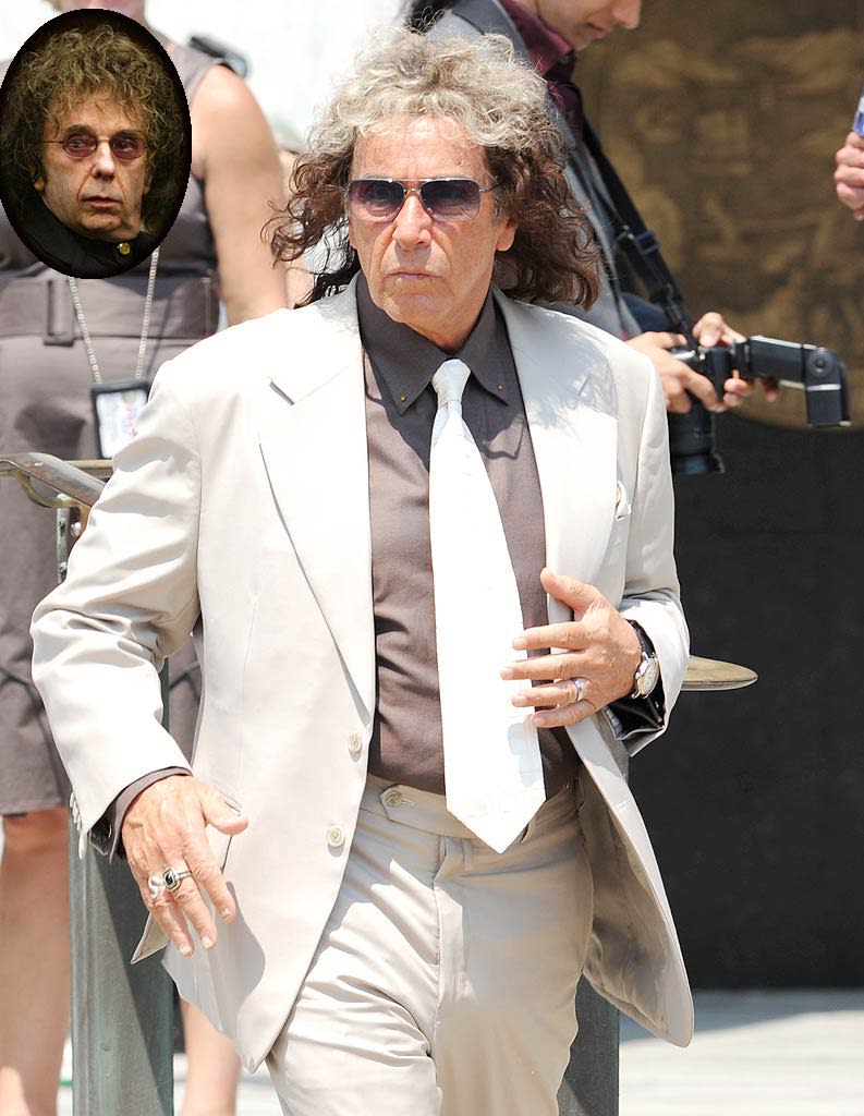 Al Pacino As Phil Spector