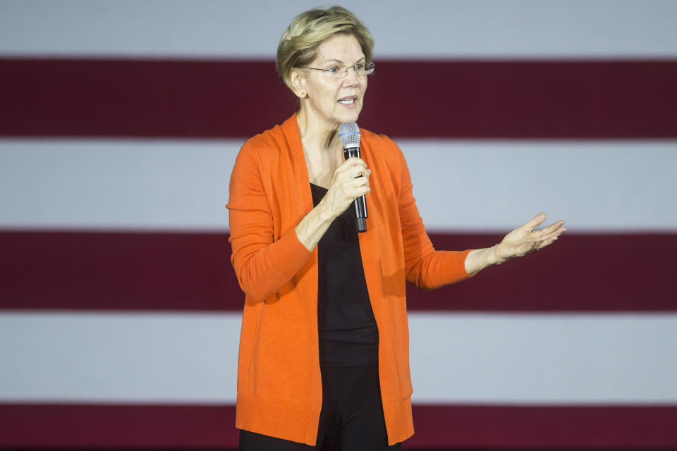 Massachusetts Sen. Elizabeth Warren is promising to release a plan outlining how to fund for "Medicare for All." (Photo: Zach Gibson via Getty Images)