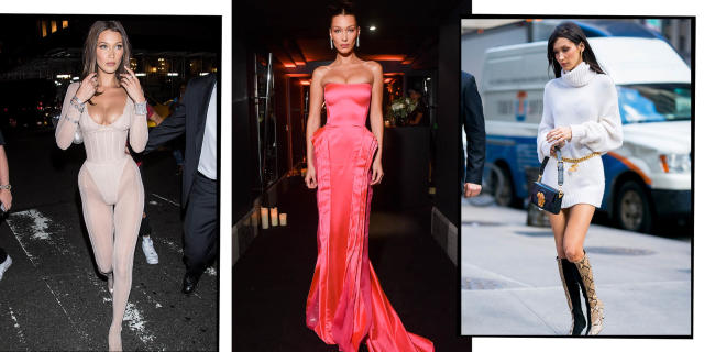 May 2, 2022 - Bella Hadid Wears Burberry Corset Dress At The 2022 Met Gala  - HADIDSCLOSET