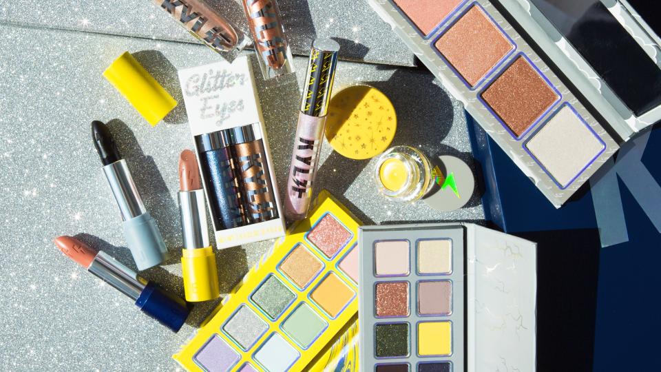 Allure editors tested out the latest products from Kylie Cosmetics before they launch on February 28, and everything in the new Weather Collection is inspired by her Kylie Jenner's new baby, Stormi.