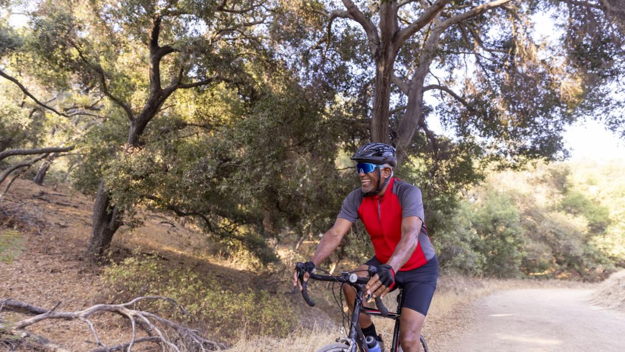 biking southern california dirt trails