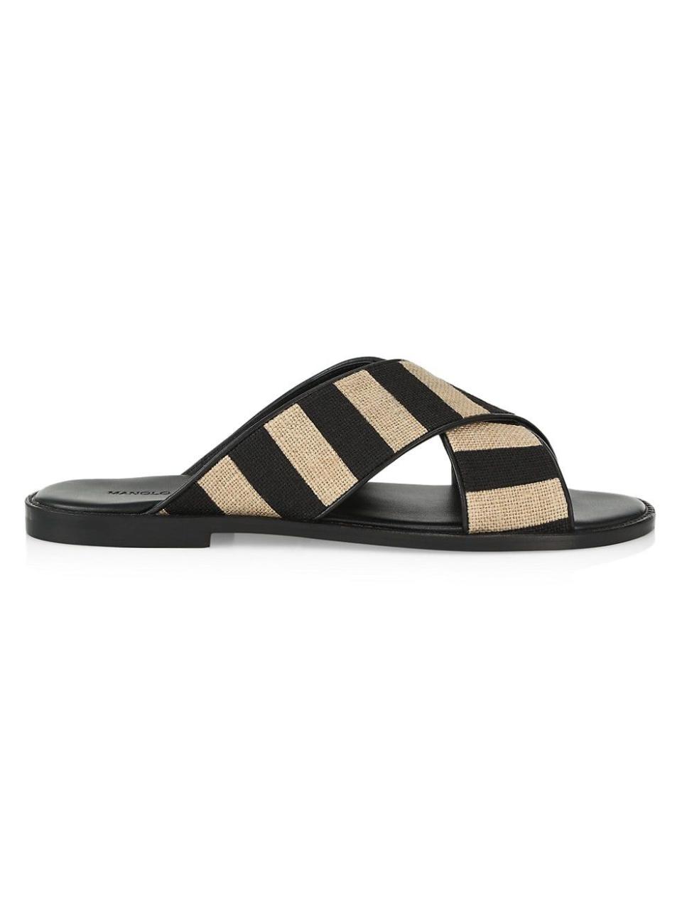 7) Otawi Criss-Cross Sandals