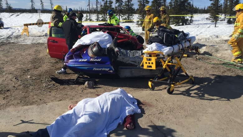 Happy Valley-Goose Bay students get crash course on consequences of drunk driving