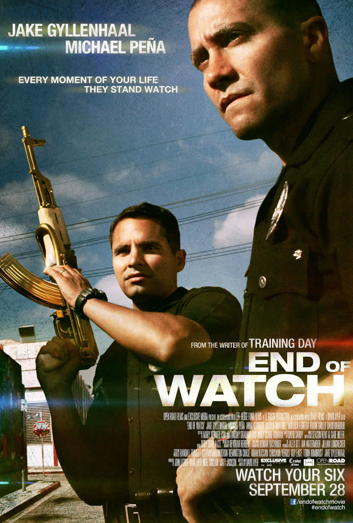 Open Road Film's "End of Watch" - 2012